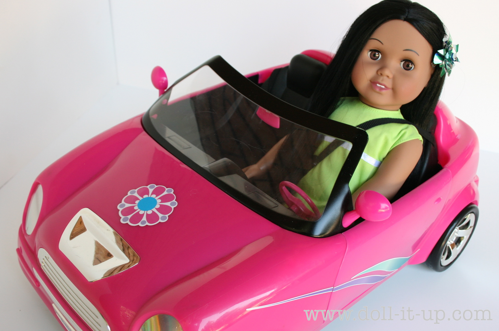 18 inch doll vehicle