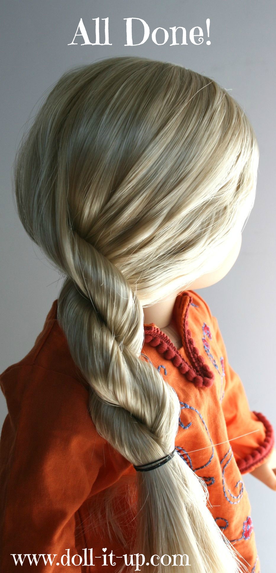 How to Rope Braid - Doll It Up