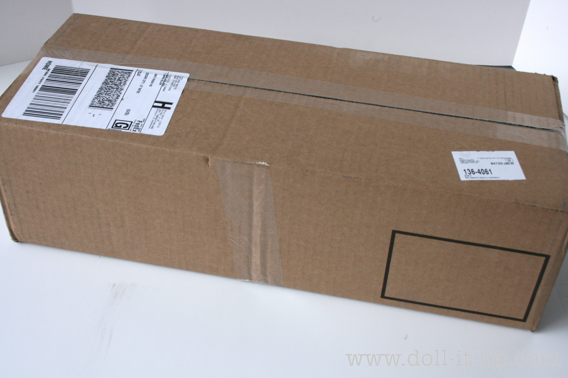 18 inch doll shipping boxes