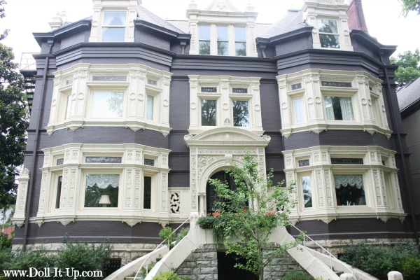 Victorian House in Louisville Kentucky