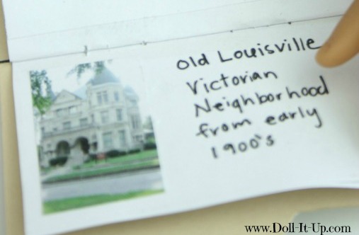 Victorian Neighborhood in Louisville Kentucky