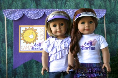 Make a Rustic Stage for Dolls