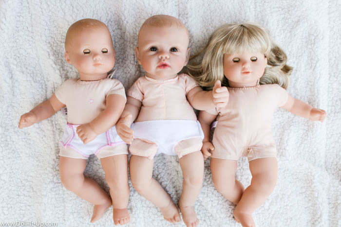 Girl Reborn Vinyl Baby Doll Newborn Adorable Nursery ...