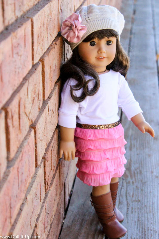 Dolman Dress for Dolls-21