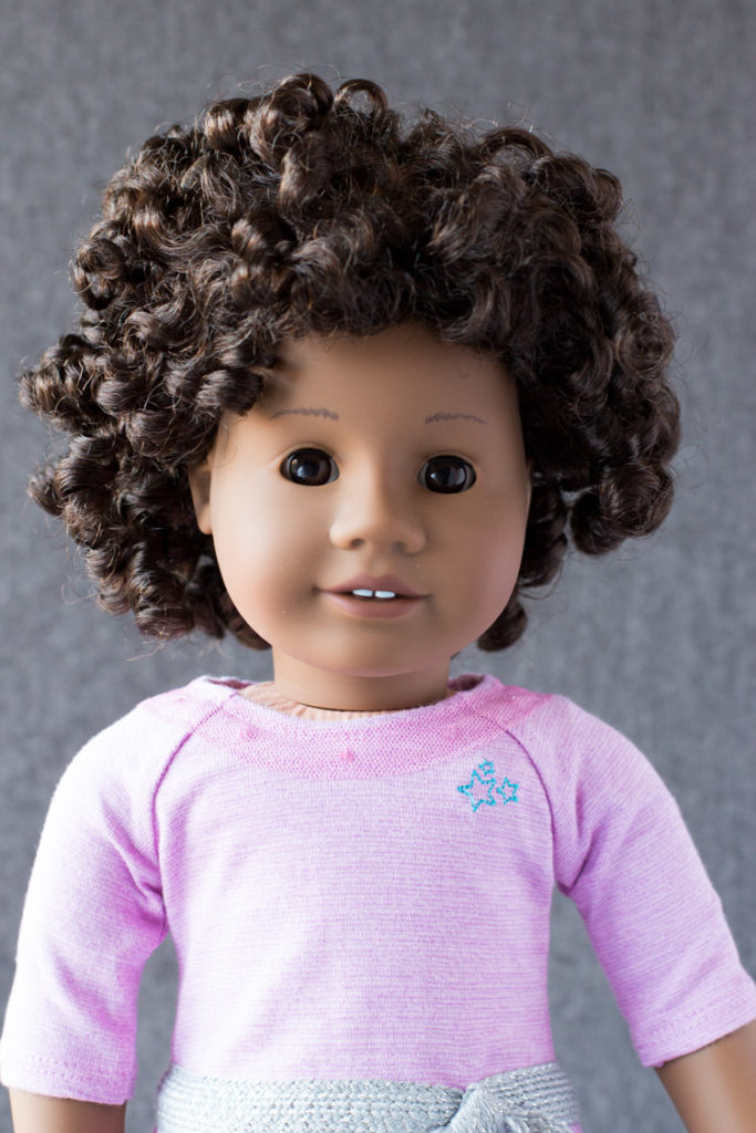 American Girl Doll Hairstyles For Curly Hair Fashion Curlystraight