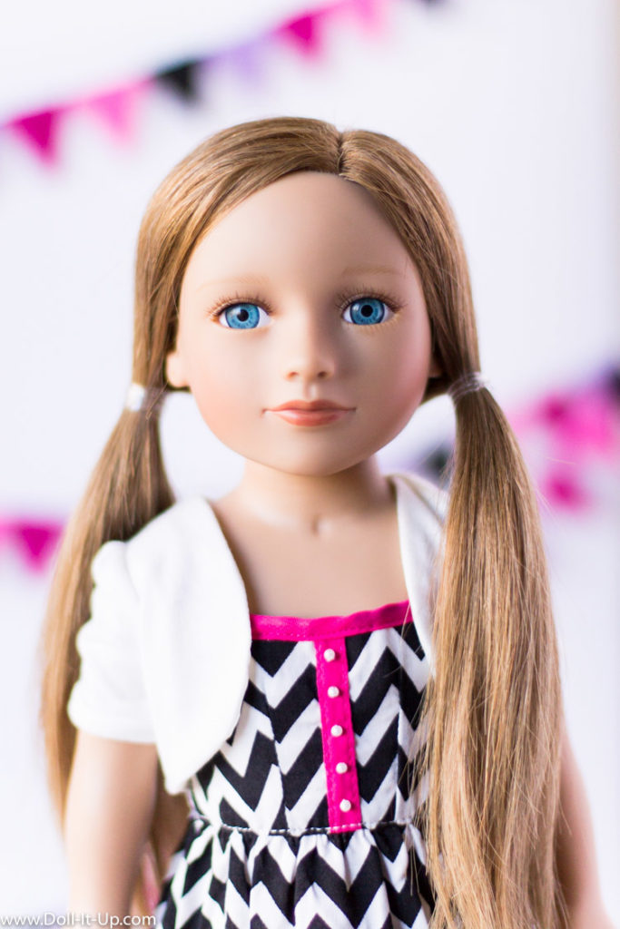 dolls with human hair
