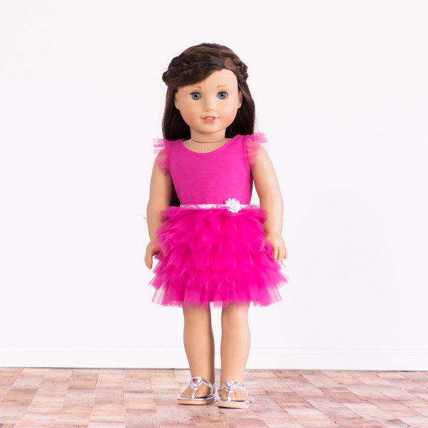 Kylie Party Dress pattern
