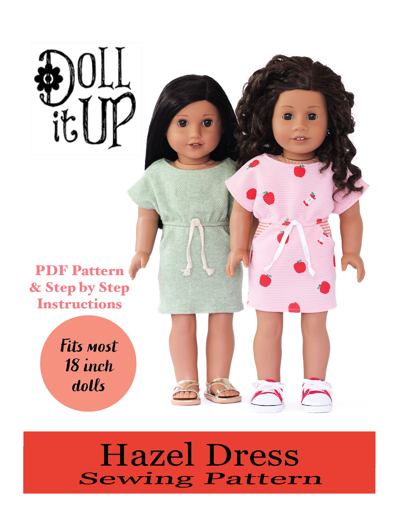 Free Doll Clothes Patterns - For All Types of Dolls